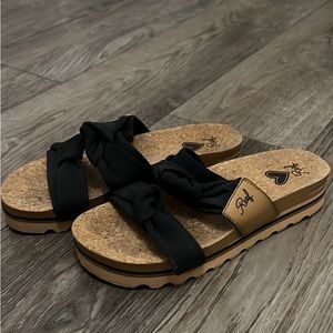 Reef Platform Sandals